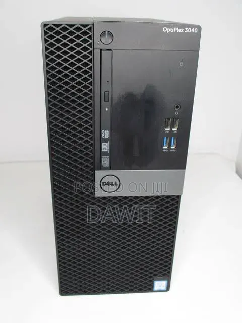 New Desktop Computer Dell Optiplex 3040 1GB Intel Core 3 HDD 16 GB