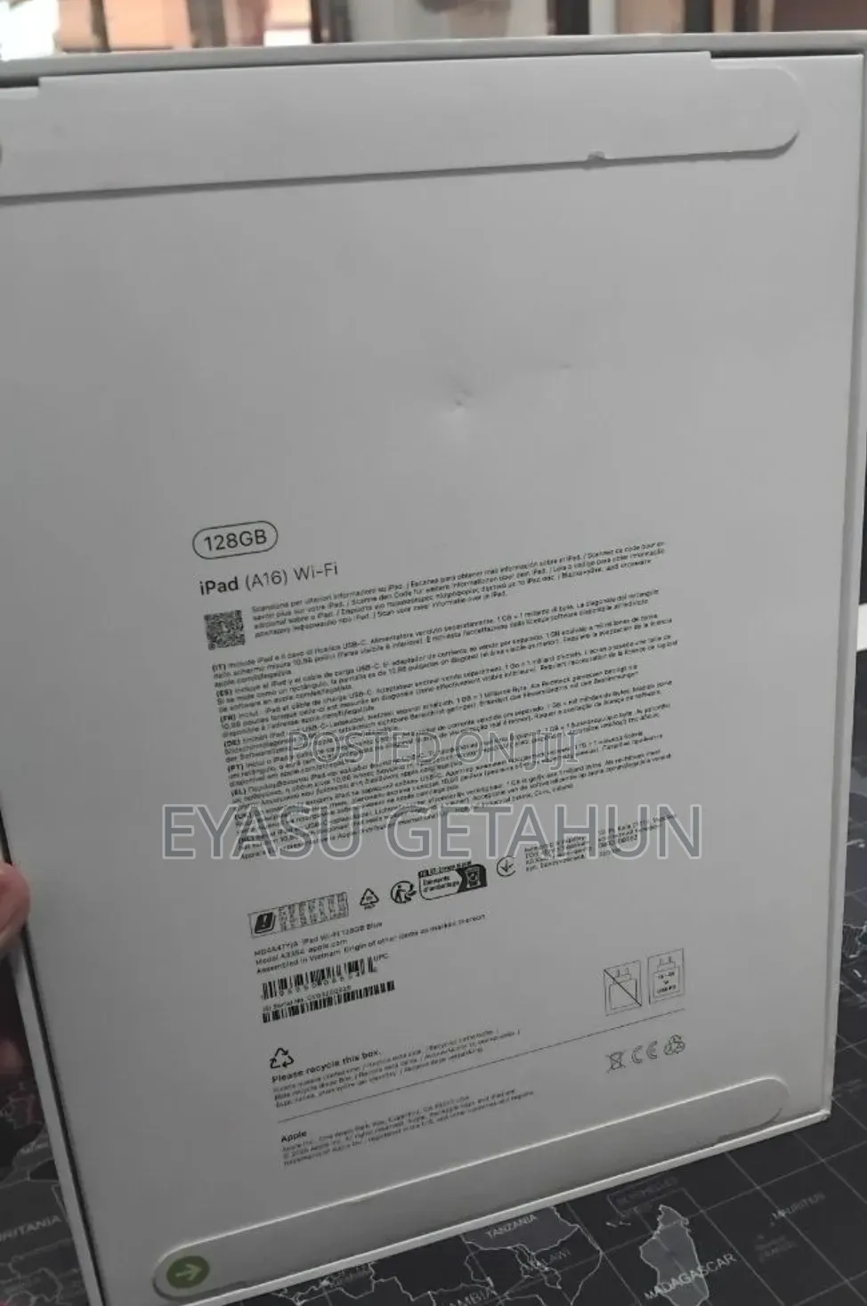 New Apple iPad (2025) 128 GB