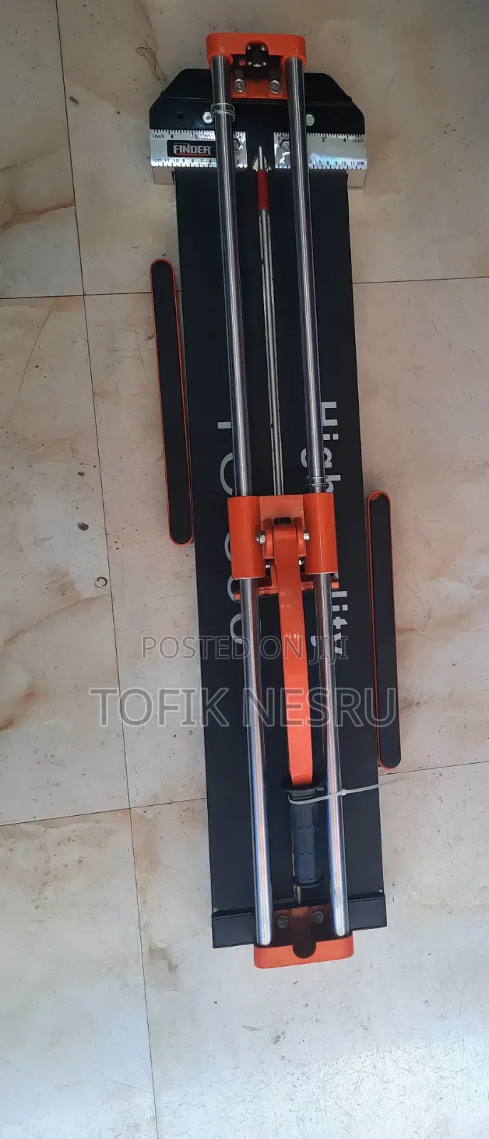 Manuwal Hand Tiles Cutter