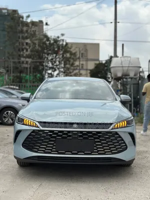 New BYD Qin Plus DM-i 2025 Blue