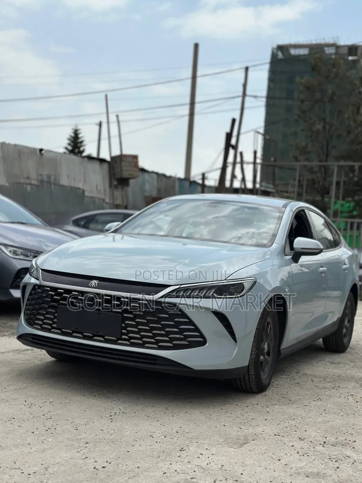 New BYD Qin Plus DM-i 2025 Blue