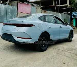 New BYD Qin Plus DM-i 2025 Blue