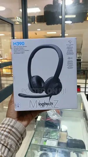 Logitech H 390