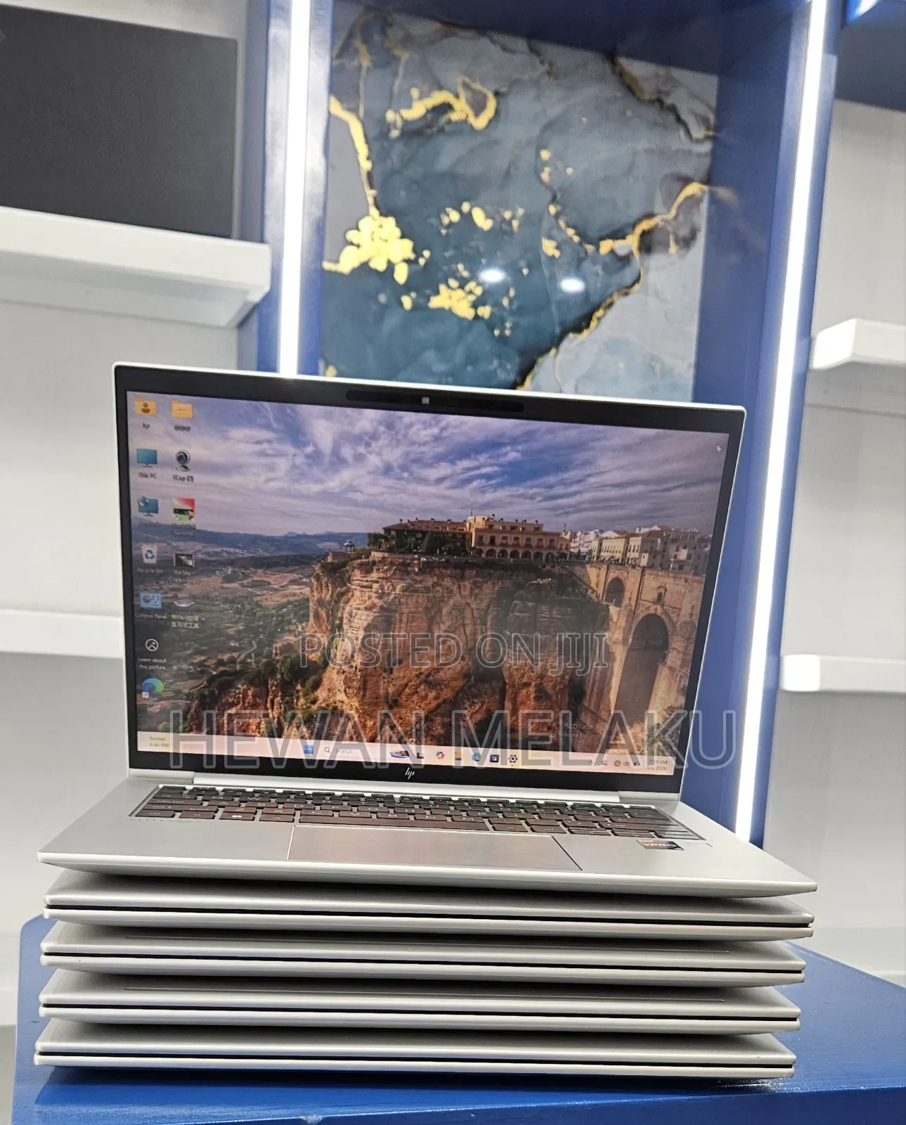 New Laptop HP EliteBook 840 G10 16GB Intel Core i7 SSD 512GB