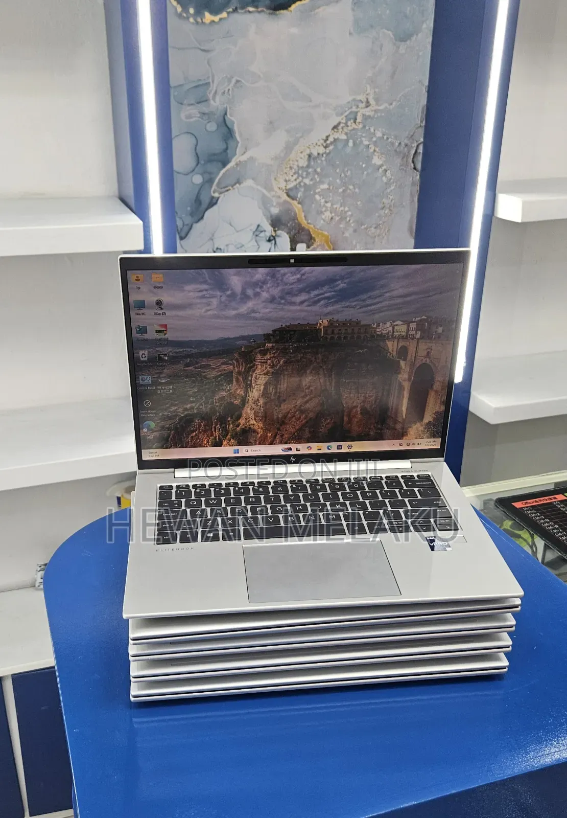 New Laptop HP EliteBook 840 G10 16GB Intel Core i7 SSD 512GB