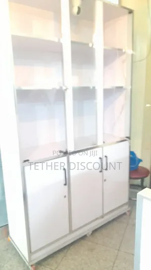 High Quality Display Cabinet, All Most New በቅርብ የተሰራ