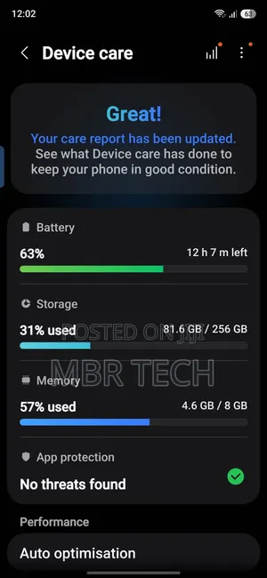 New Samsung Galaxy A17 5G 256 GB Black