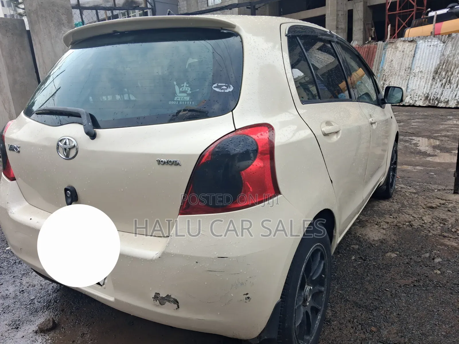 Toyota Yaris 2006 White
