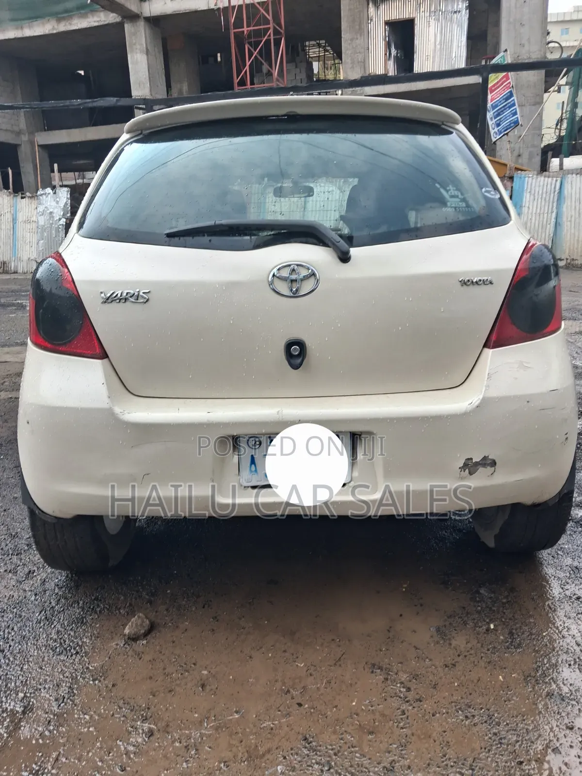 Toyota Yaris 2006 White