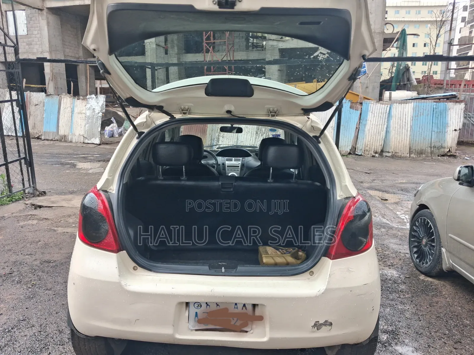 Toyota Yaris 2006 White