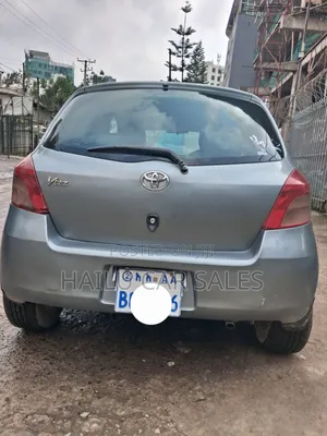 Toyota Yaris 2006 White