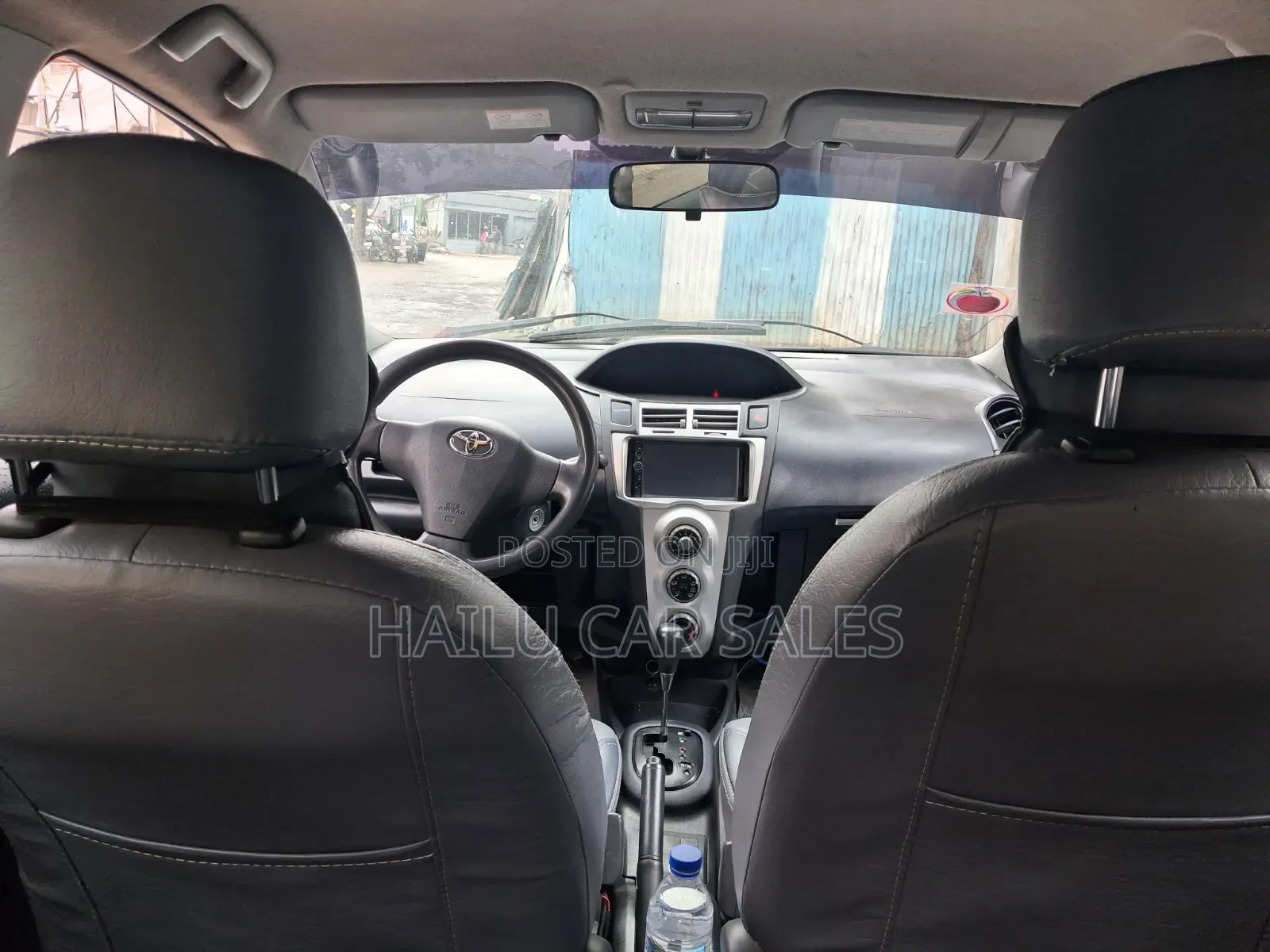 Toyota Yaris 2006 White