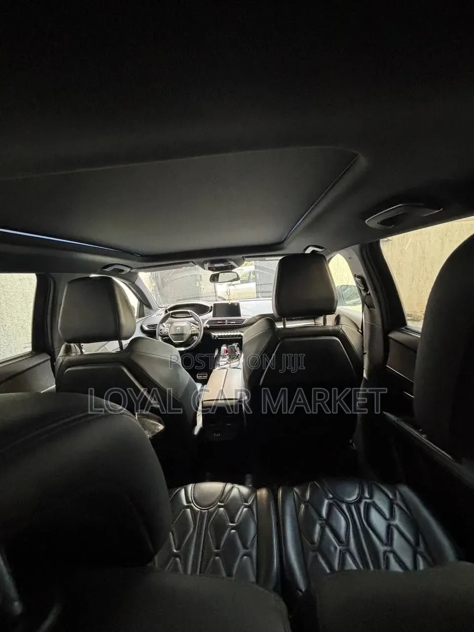 Peugeot 5008 2020 Gray
