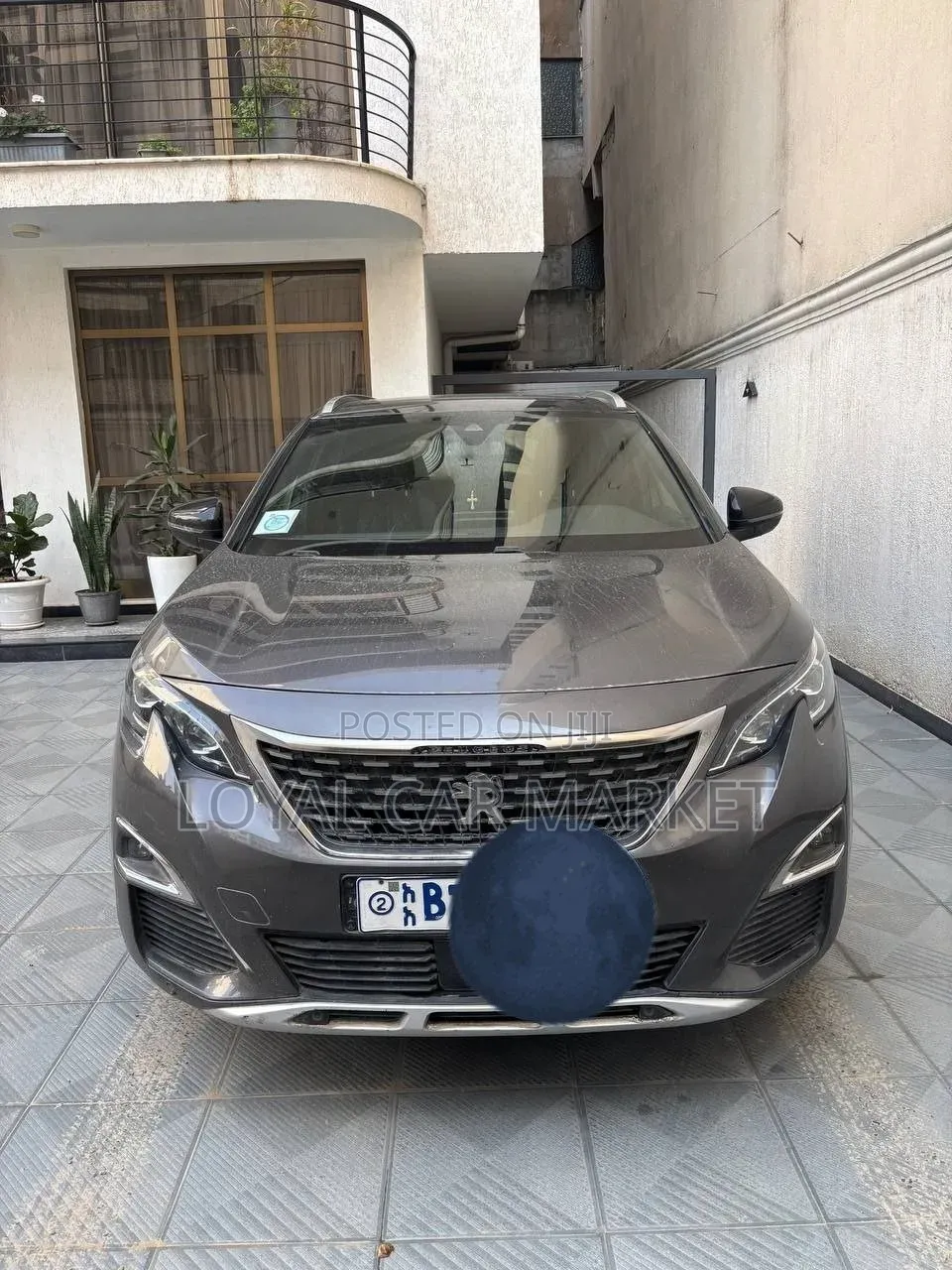 Peugeot 5008 2020 Gray