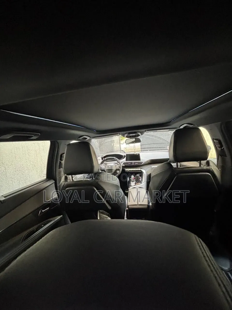 Peugeot 5008 2020 Gray