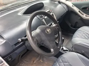 Toyota Yaris 2006 White