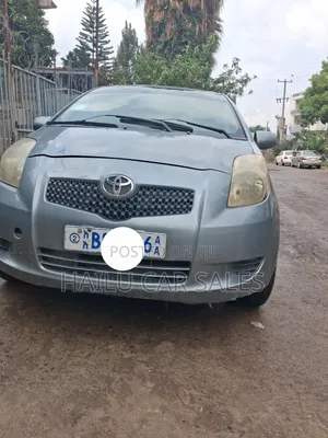 Toyota Yaris 2006 White