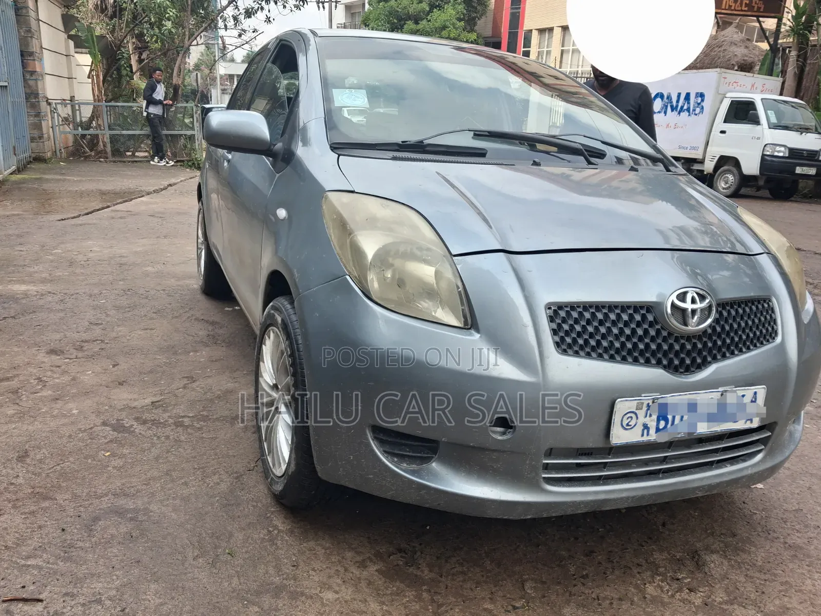 Toyota Yaris 2006 White