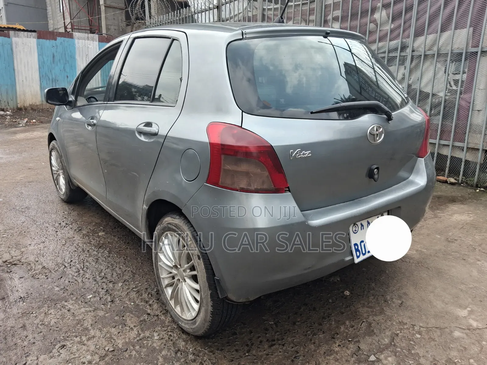 Toyota Yaris 2006 White