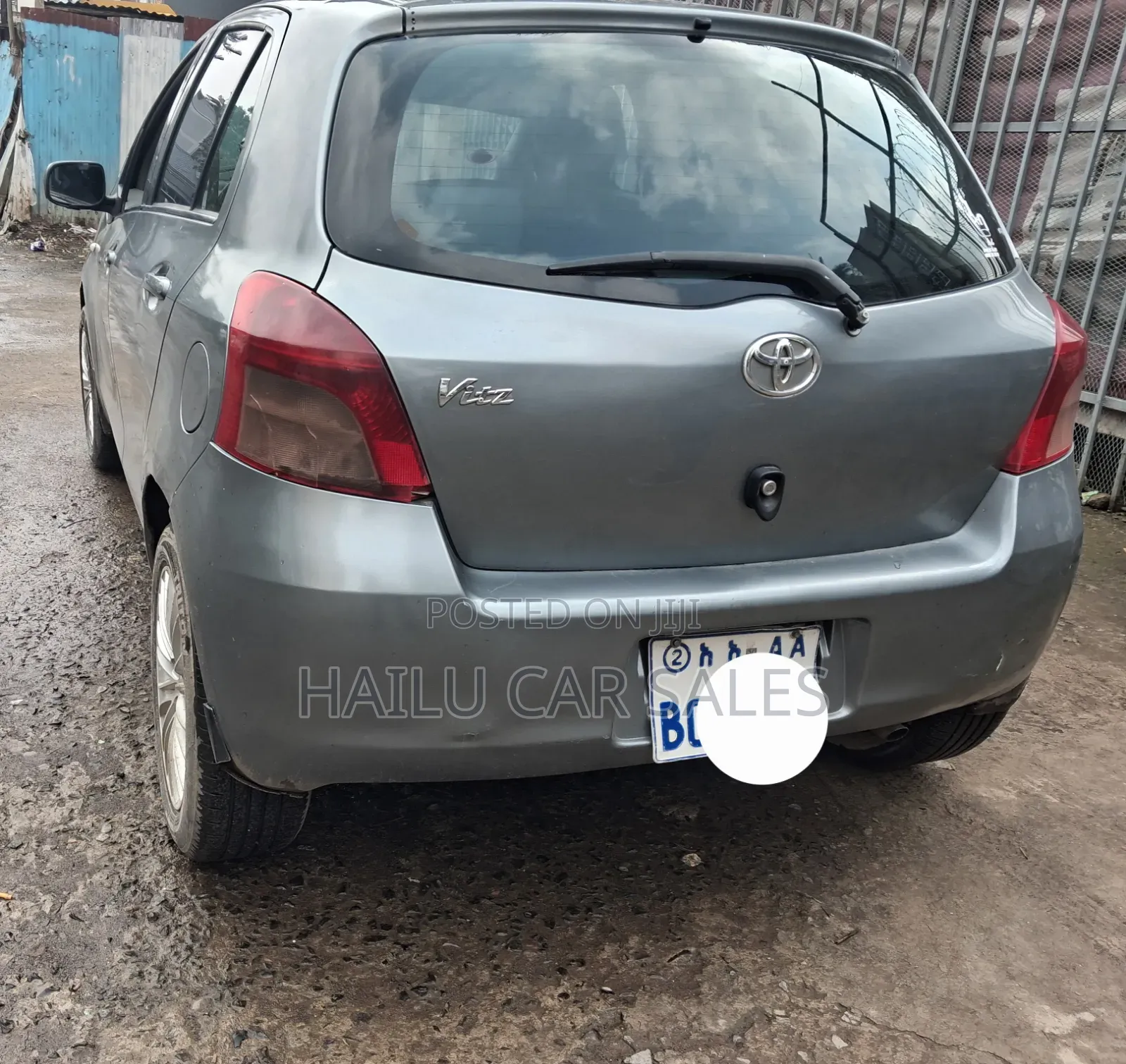 Toyota Yaris 2006 White