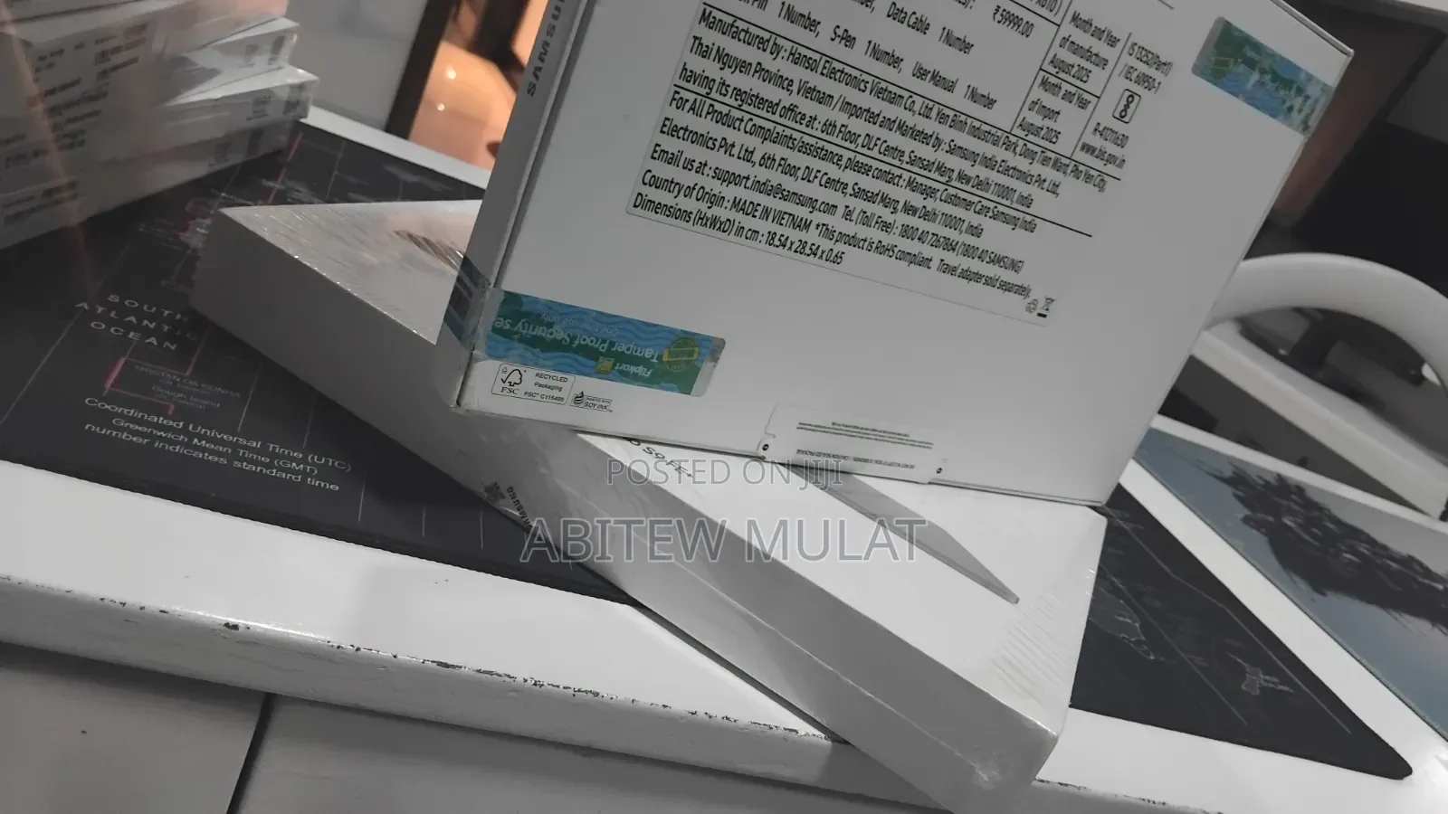 New Samsung Galaxy Tab S9 FE+ 128 GB