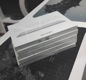 New Samsung Galaxy Tab S10 FE 128 GB Silver