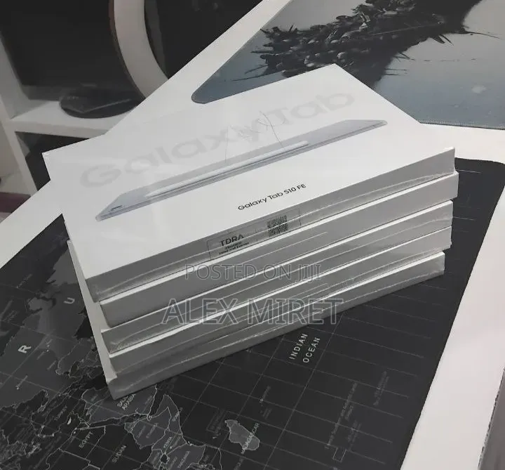 New Samsung Galaxy Tab S10 FE 128 GB Silver
