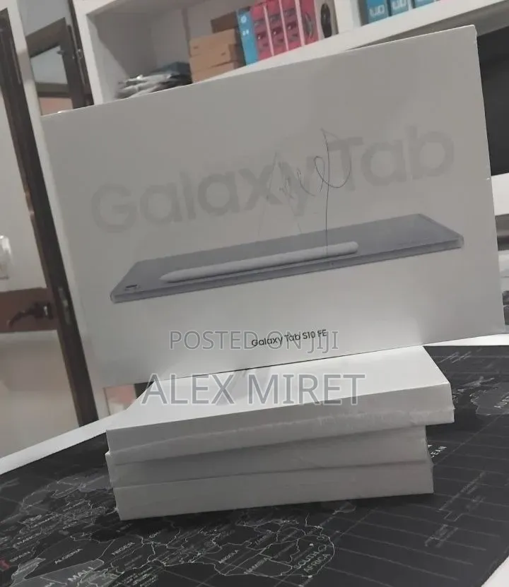 New Samsung Galaxy Tab S10 FE 128 GB Silver