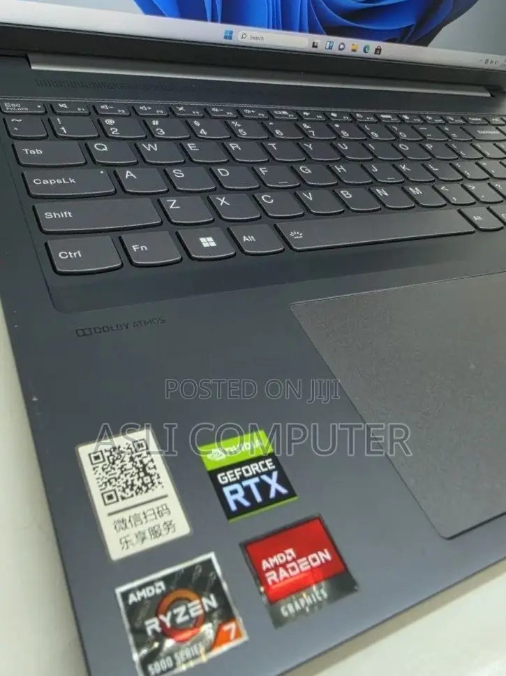 New Laptop Lenovo IdeaPad 1 16GB AMD Ryzen 7 SSD 512GB