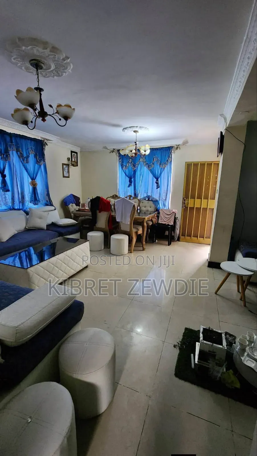 Furnished 3bdrm Condo in Kibert Zewdie, Bole for sale