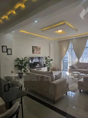 Furnished 4bdrm Apartment in Kibert Zewdie, Bole for sale