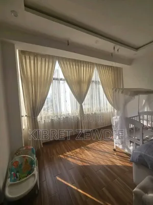 Furnished 4bdrm Apartment in Kibert Zewdie, Bole for sale