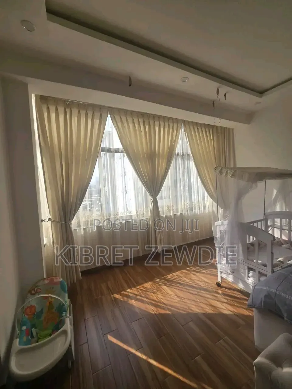 Furnished 4bdrm Apartment in Kibert Zewdie, Bole for sale