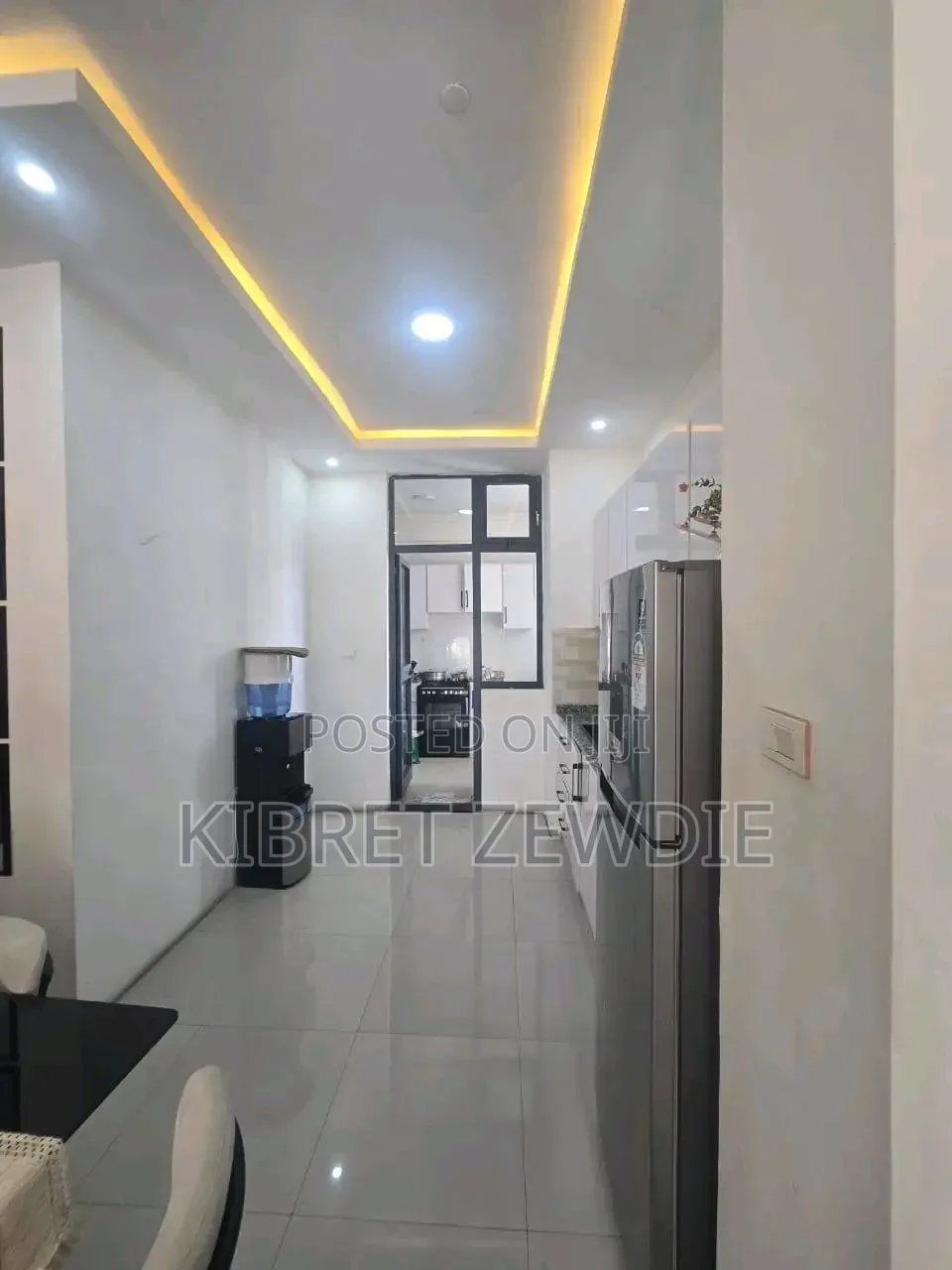 Furnished 4bdrm Apartment in Kibert Zewdie, Bole for sale