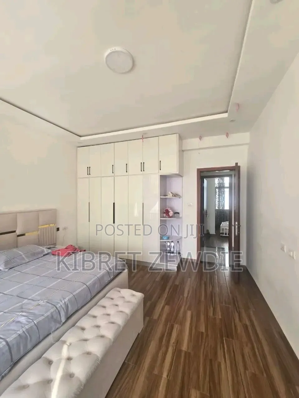 Furnished 4bdrm Apartment in Kibert Zewdie, Bole for sale