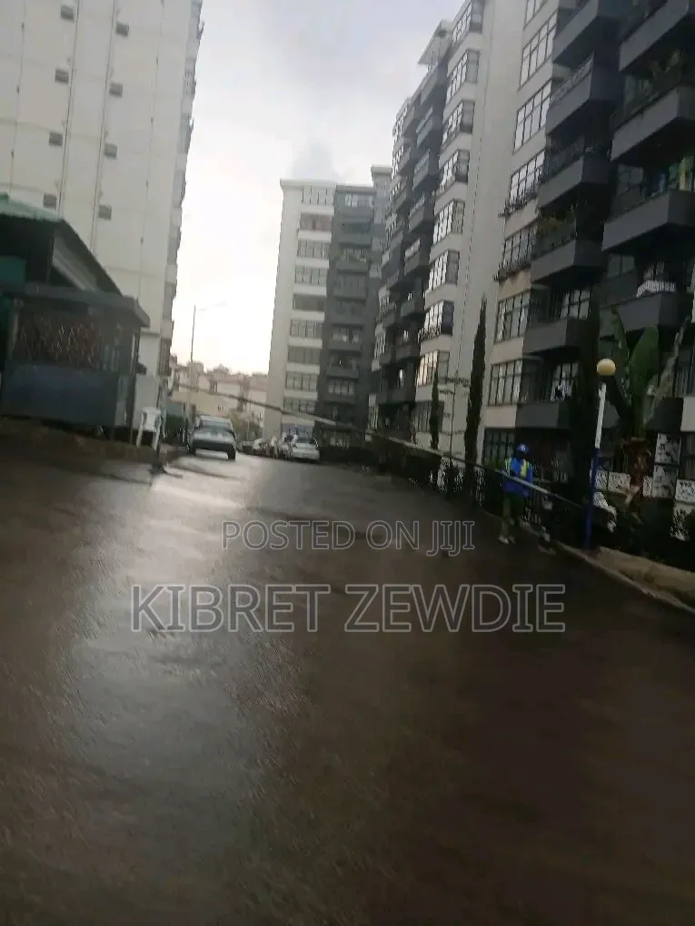 Furnished 4bdrm Apartment in Kibert Zewdie, Bole for sale