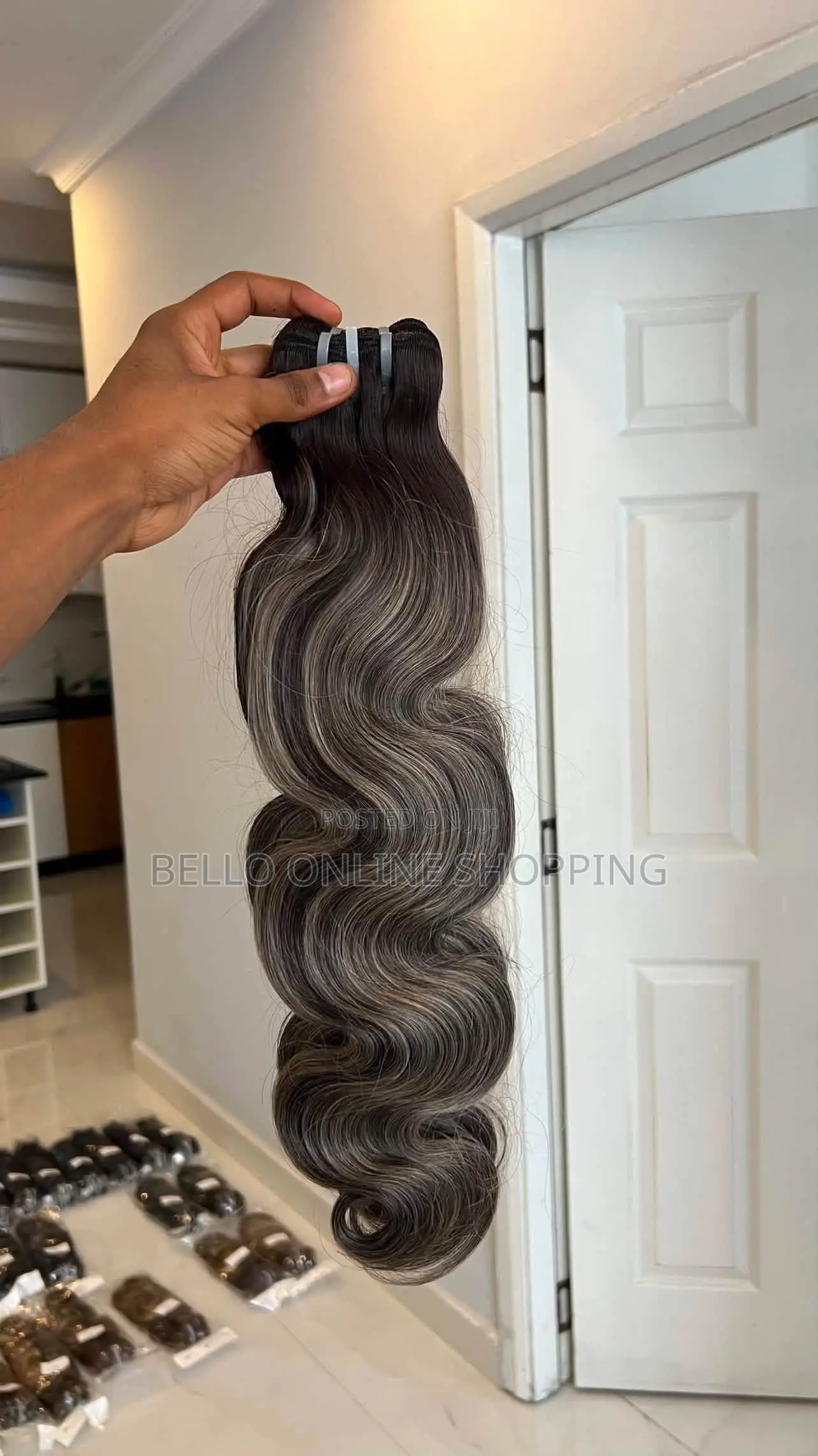 Human Hair Wave Blond 22 Inch
