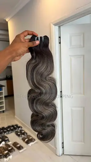 Human Hair Wave Blond 22 Inch