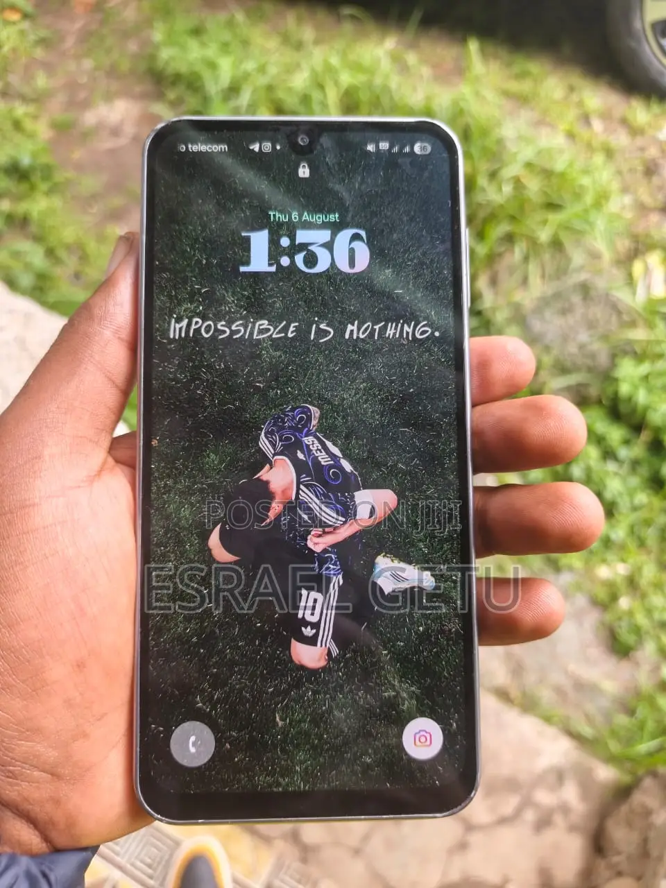 Samsung Galaxy A17 5G 256 GB Silver