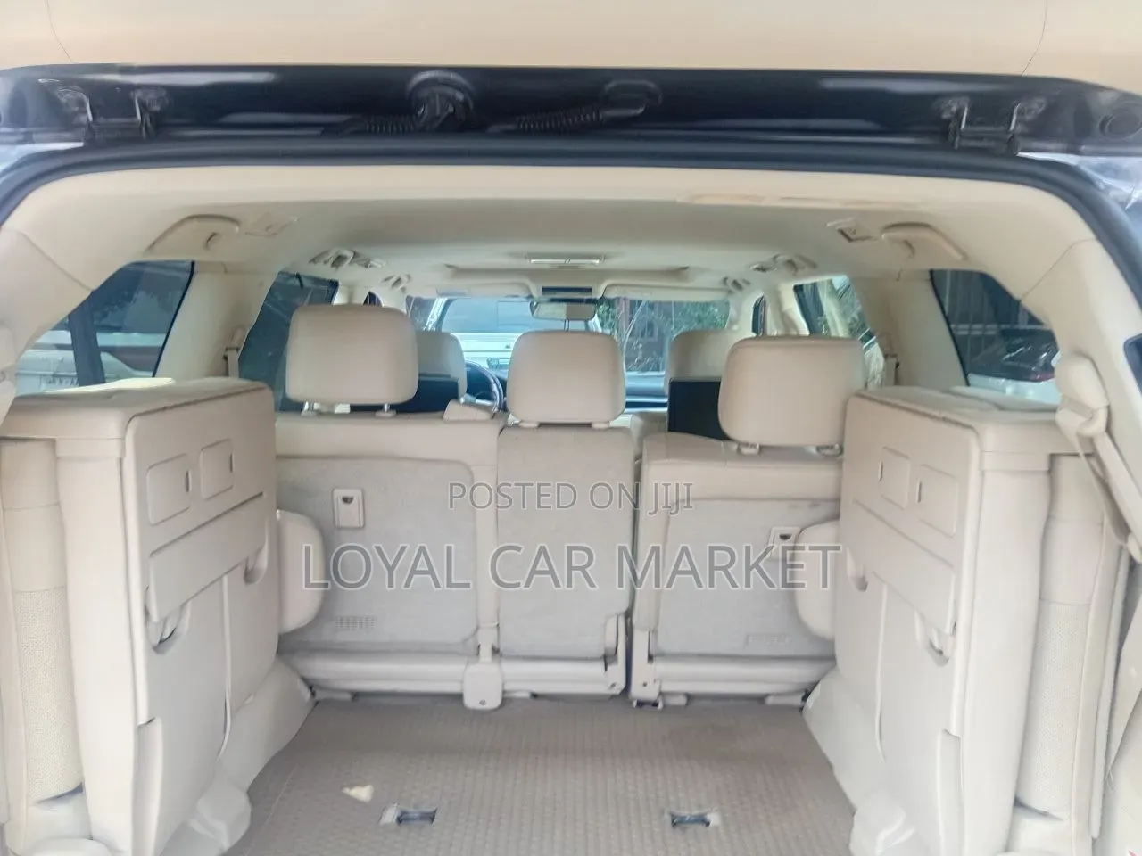 Lexus LX 2018 Gray