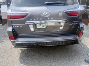 Lexus LX 2018 Gray