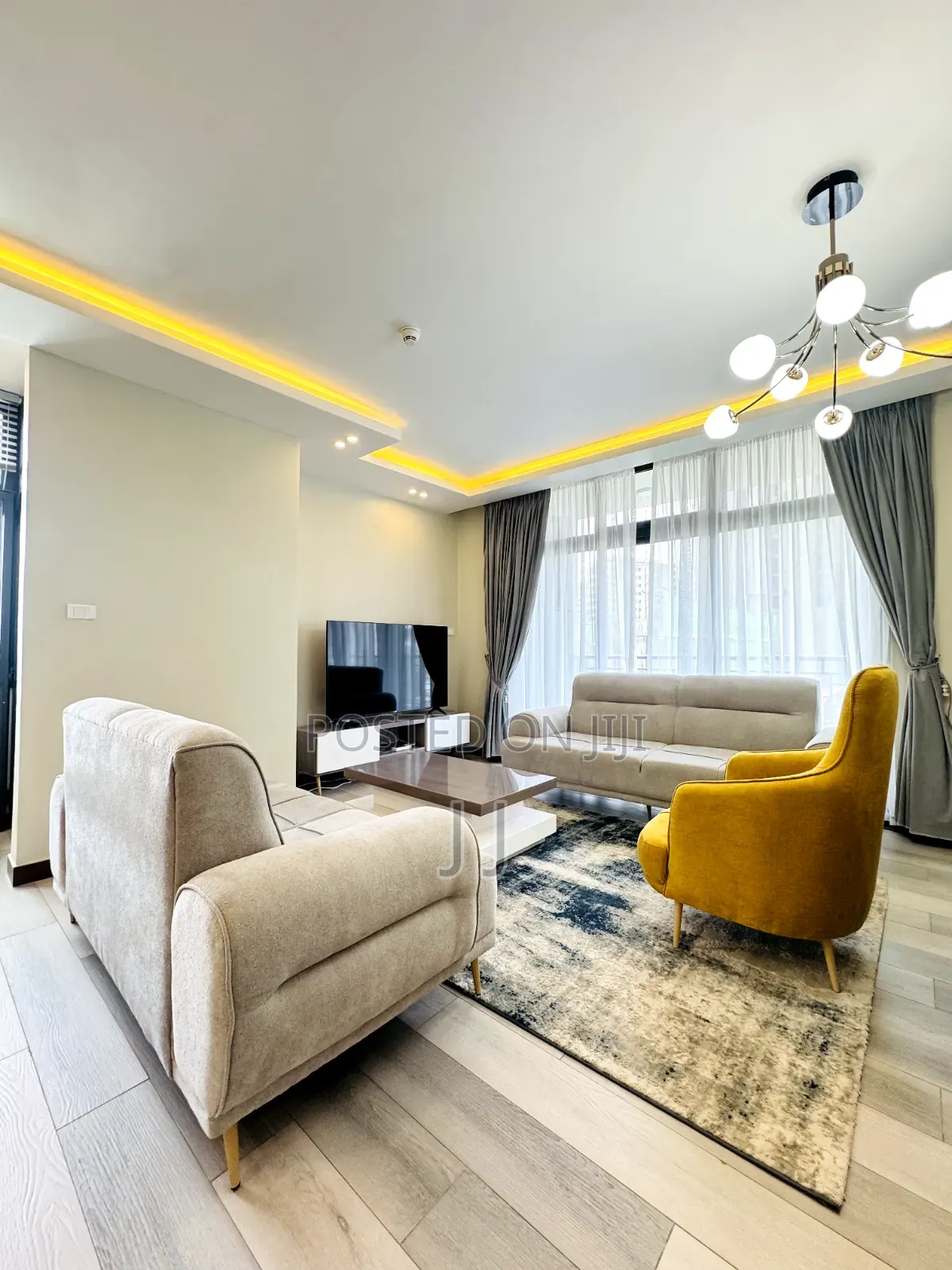 Furnished 2bdrm Apartment in Bole for rent