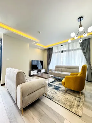 Furnished 2bdrm Apartment in Bole for rent