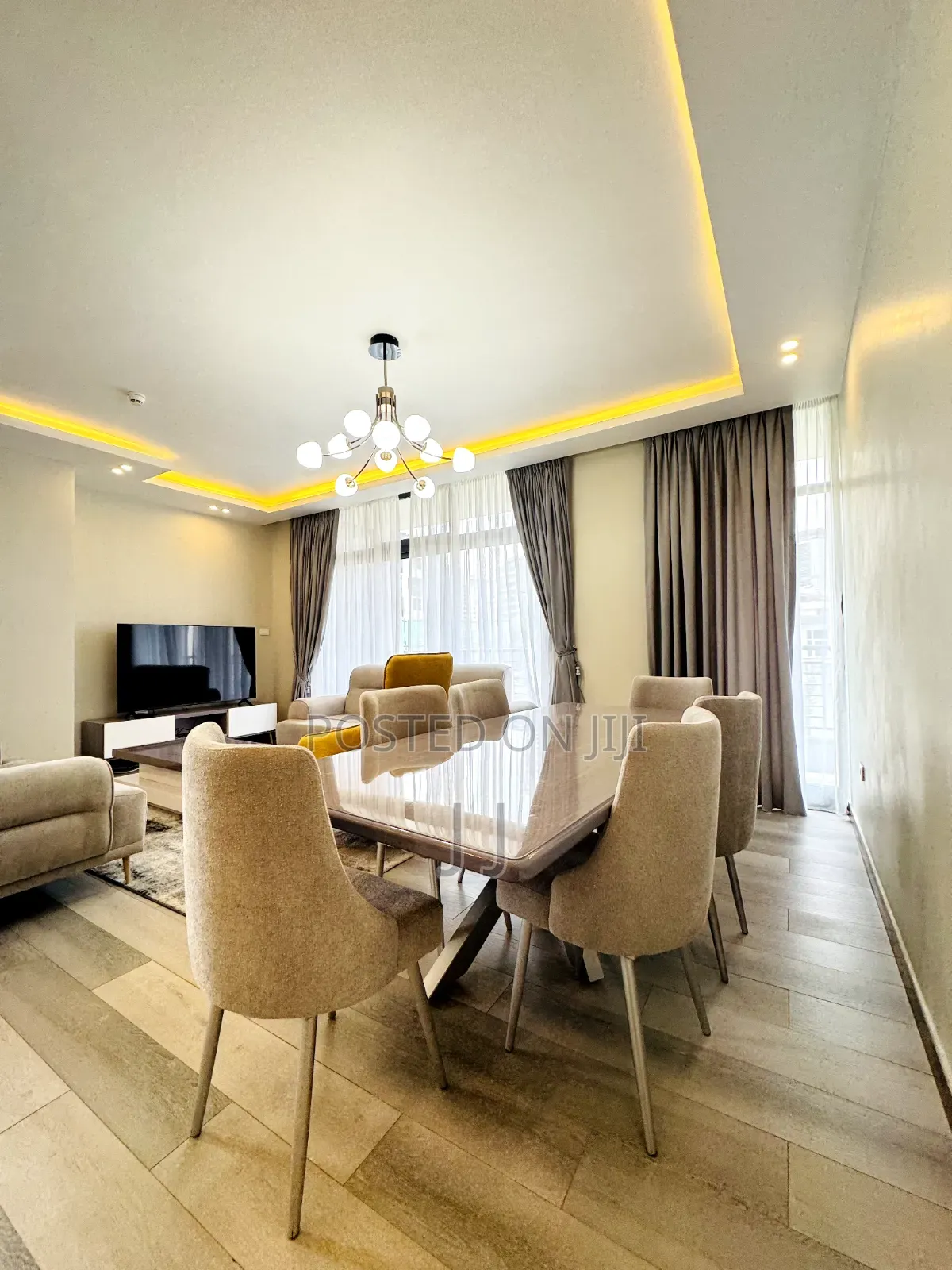 Furnished 2bdrm Apartment in Bole for rent