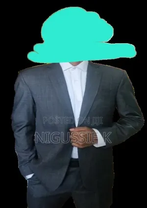 Mens Suit_ ሙሉ ሱፍ