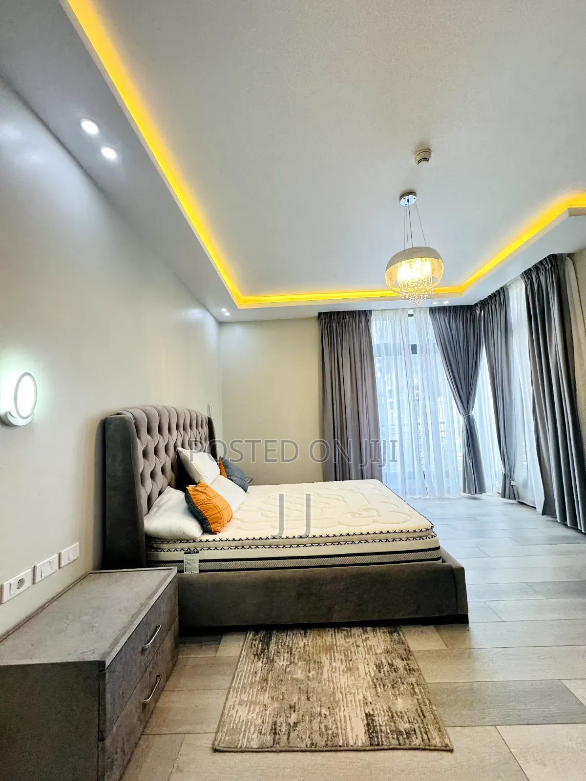 Furnished 2bdrm Apartment in Bole for rent