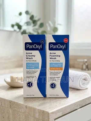 PanOxyl Acne Creamy Wash — 4% Benzoyl Peroxide!