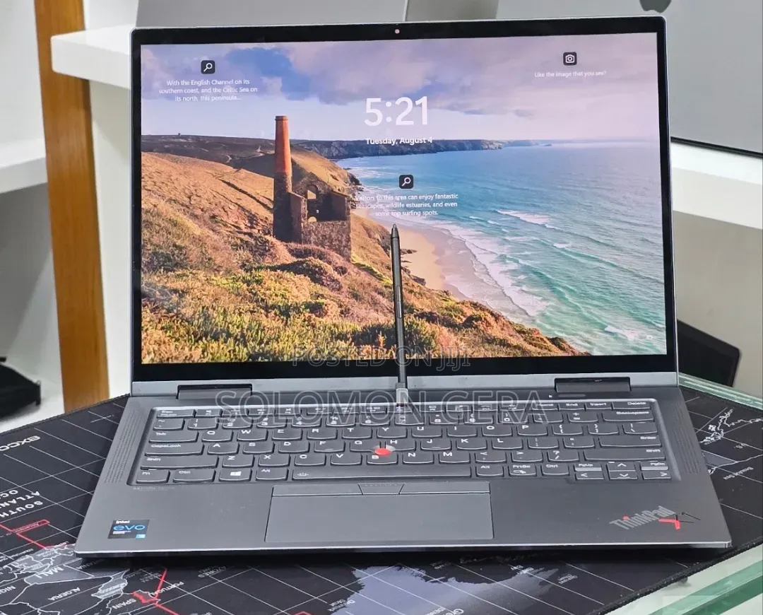 New Laptop Lenovo ThinkPad X1 Yoga 16GB Intel Core i5 SSD 512GB