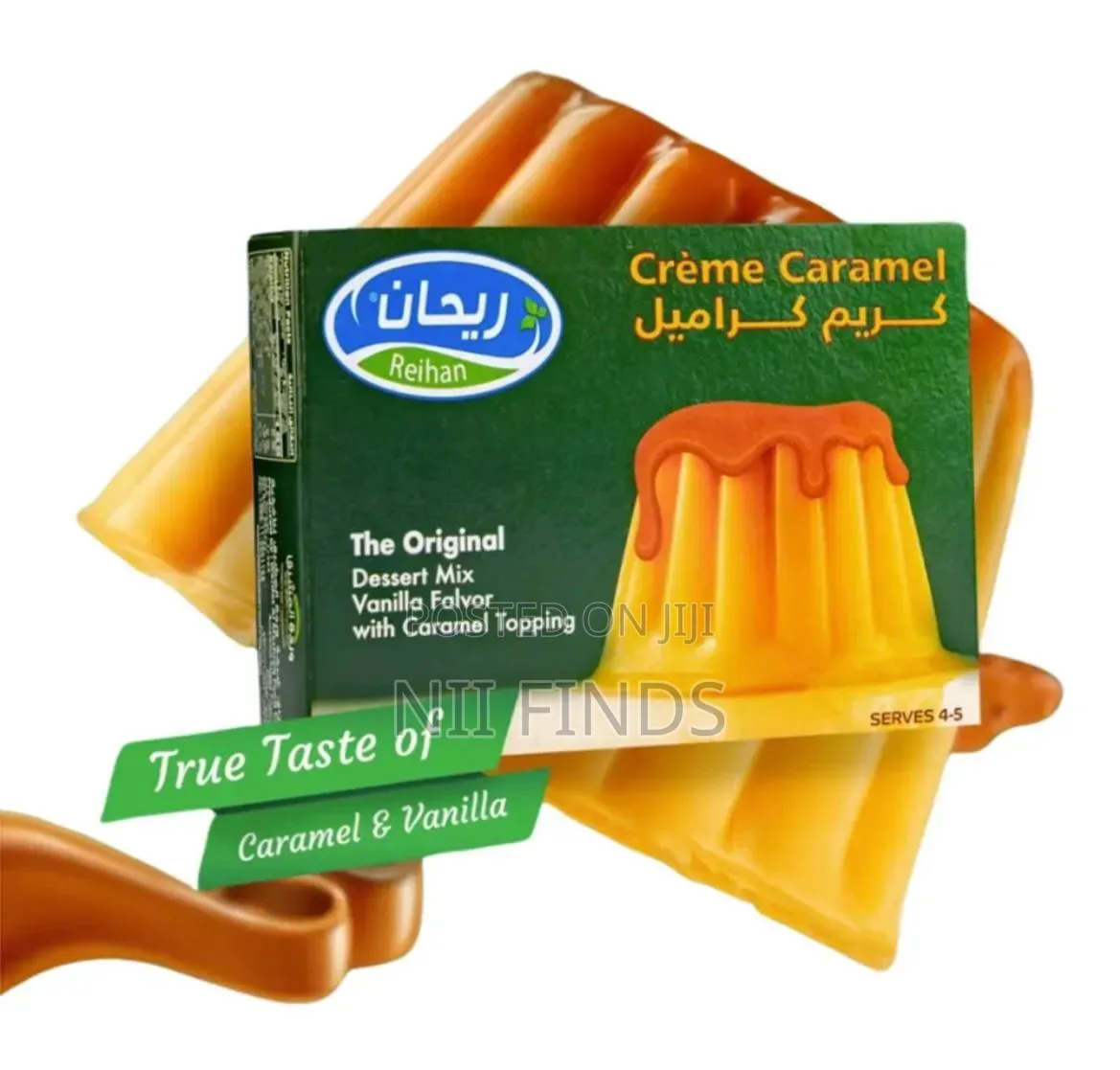 Cream Caramel Foster Clark