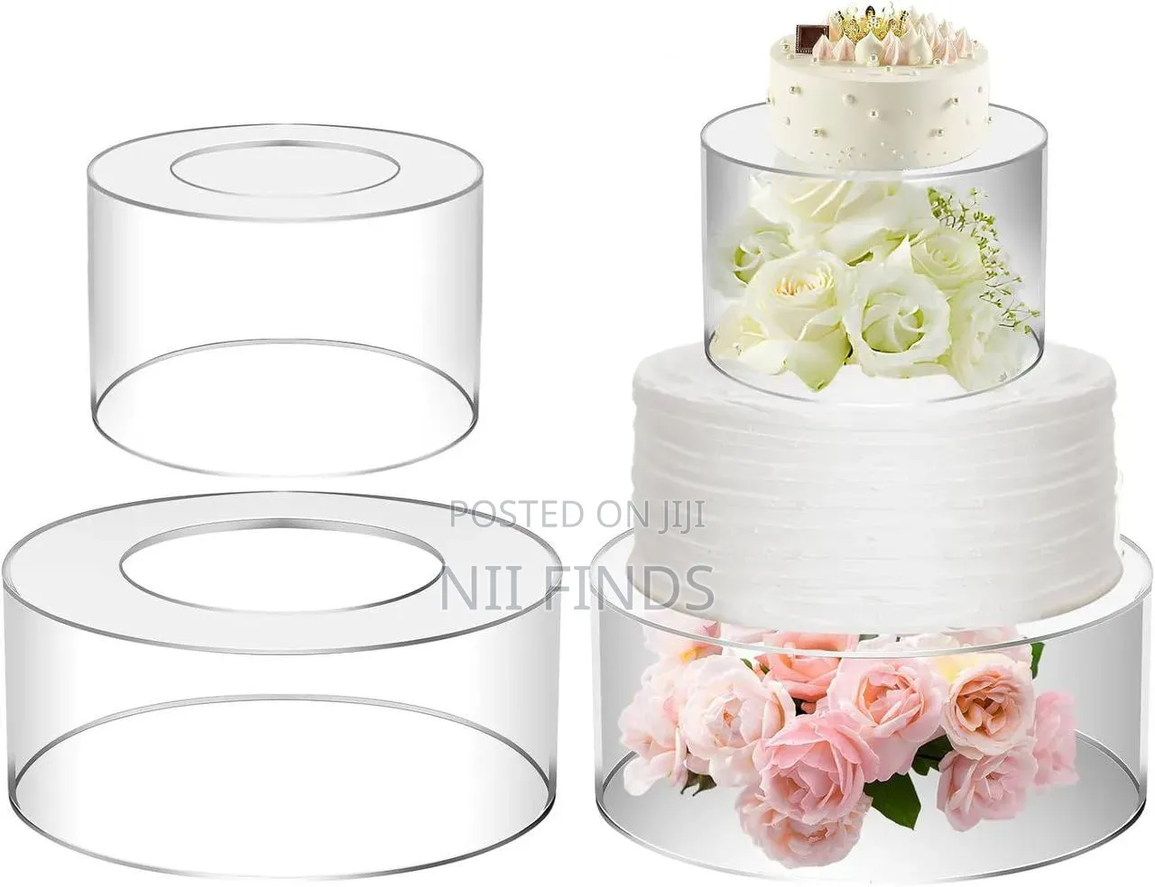 Two PCS Cake Spacer